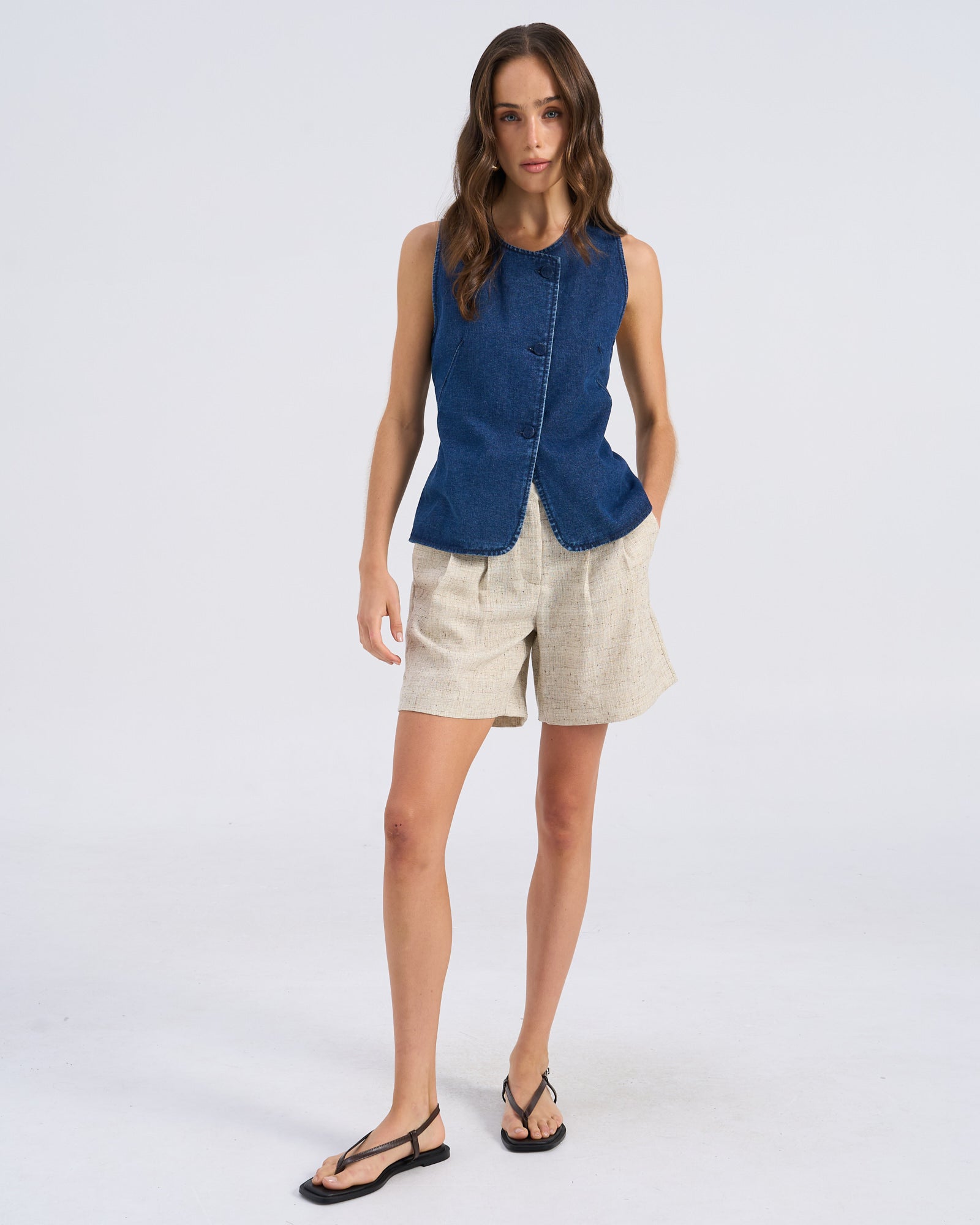 VMMINDY DENIM VEST